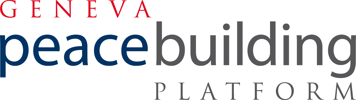 Geneva Peacebuilding Platform Logo