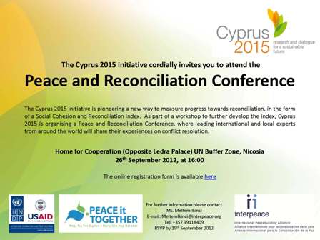 Peace and Reconciliation Conference