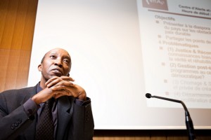 Charles Ndayiziga, CENAP Coordinator, Burundi