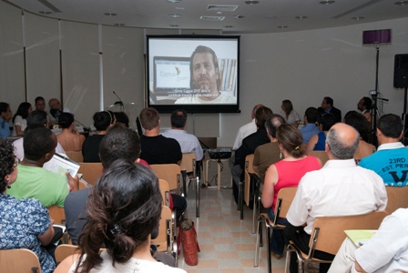 Impressions from the public launch event in Nicosia