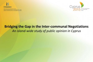 Briding the Gap in the Inter-communal Negotiations