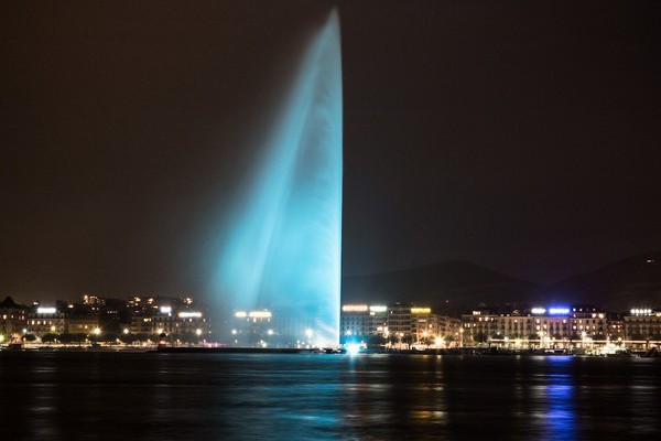 Geneva: Jet d'eau