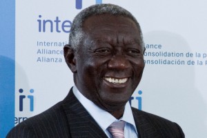 President John A. Kufuor, Chairman of the Interpeace Governing Council