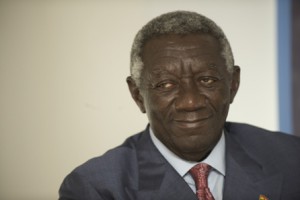 Chair of Interpeace, President John Kufuor, to accept World Food Prize 2011