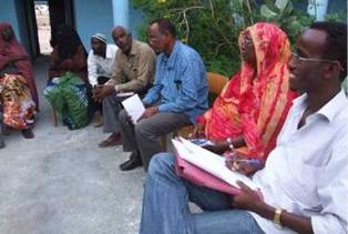 Last discussion session with the Jarriban community on 2 October 2011.