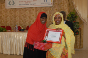 Somaliland: Best and brightest female students honoured