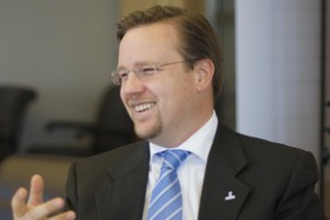 Scott M. Weber, Director-General of Interpeace