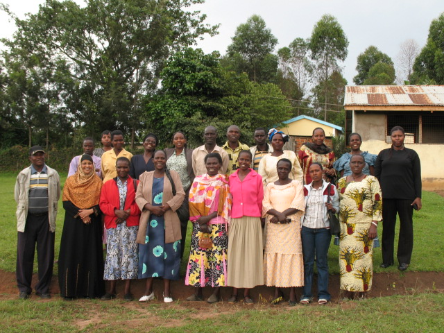 Exchange visit of Rwandan Peacebuilders to Kenya