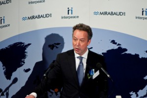 Interpeace and Mirabaud announce a new partnership