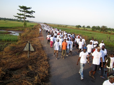 3000 Bissau-Guineans took part in the peace march