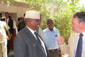 Historic moment – Puntland launched "Constitution for Peace"