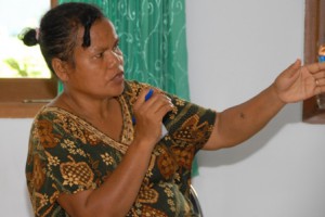 Timorese women engage in democratic dialogue