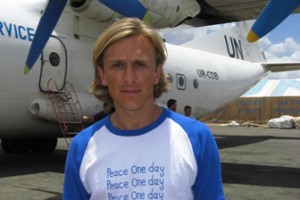 Jeremy Gilley, Founder of Peace One Day