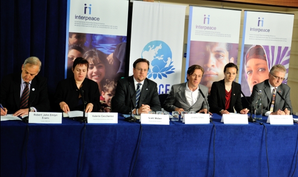 The panel at the NGO coalition launch