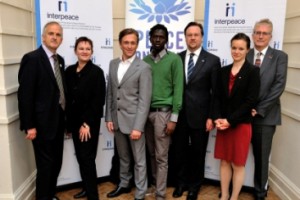 Peace One Day and Interpeace launch NGO Coalition