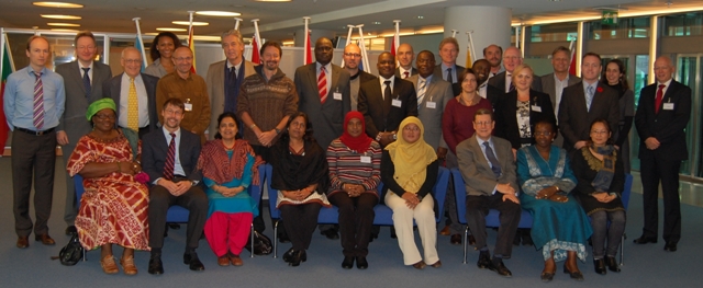 Participants of the 3rd senior level peacebuilding course