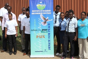 Striding out for peace in Kigali, Rwanda