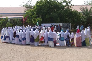 White for peace in Puntland