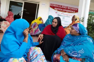 Somali women: A force for peace