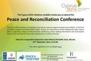 Cyprus: Peace and reconciliation workshop