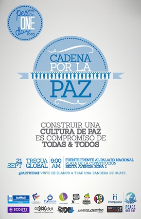 Peace Day Guatemala