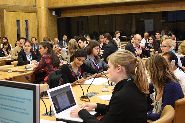 Geneva: Seminar on inclusiveness in peacebuilding