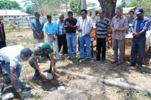 Timor-Leste: Peace begins with a smile and a foundation stone