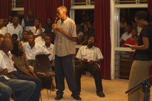 Burundi: University students discuss ways to overcome ethnic divisions
