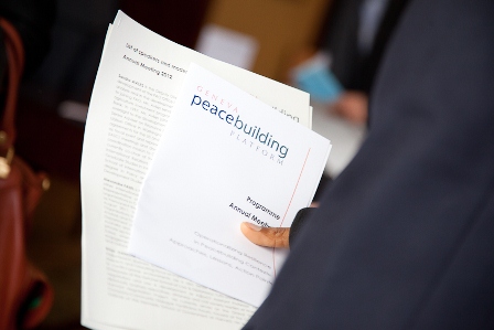 The Geneva Peacebuilding Platform Annual Meeting