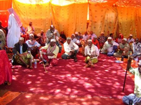Elders dialogue in Somaliland