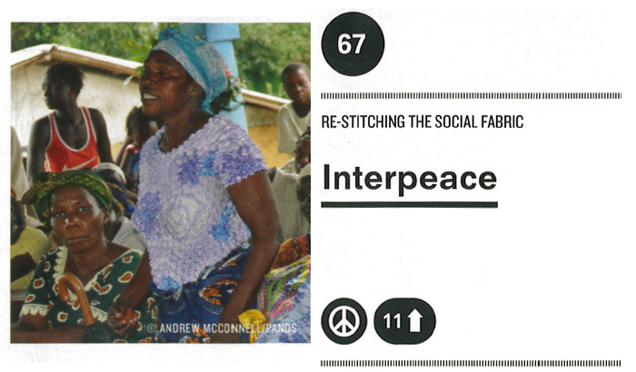 Interpeace among Top 100 NGOs