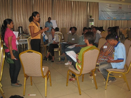 Timor National Validation Workshop