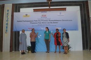 Timor-Leste: Promoting the voices of women for peace