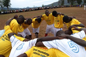 Peace Day celebrations in Burundi