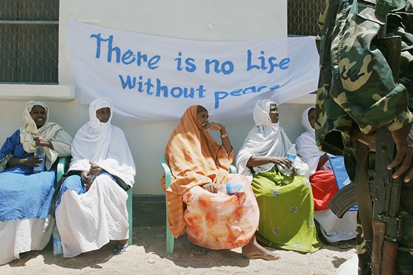 Somaliland: Texting campaign