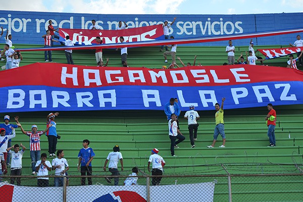 Honduras: Football for peace
