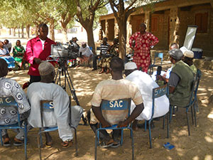 Focus group discussion in Mali