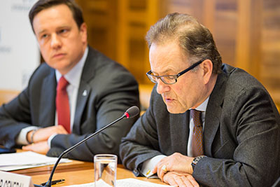 Michael Møller, United Nations Under-Secretary-General, Acting Director-General, UNOG