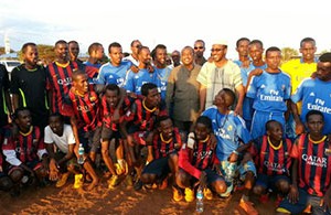 Puntland: Community building through football