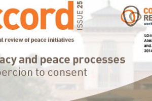 Interpeace experts contribute to Accord publication