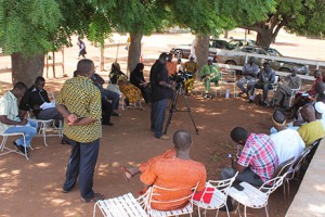 Building peace in Mali one dialogue session at a time
