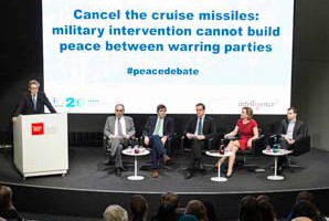 Interpeace's 20th anniversary peace debate kicks off first-ever Geneva Peace Week