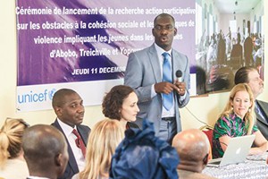 Interpeace and Indigo launch the participatory research in urban areas to support peaceful elections in Côte d'Ivoire