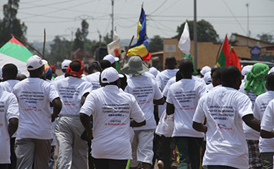 Jogging for Peace in Burundi