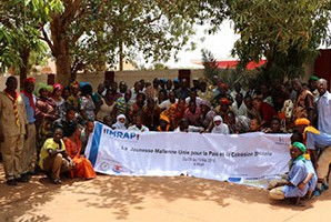 Gathering of Malian youth for peace and social cohesion
