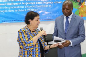 A step towards reducing violence involving youth in Abidjan
