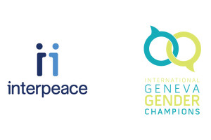 Interpeace signs the International Geneva Gender Champions pledge