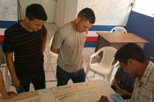 Entrepreneurship and productive capacity-building with at-risk youth in El Salvador