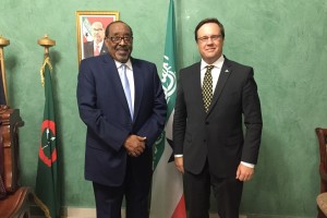 Meeting the President of Somaliland: Interpeace’s Track Six Approach