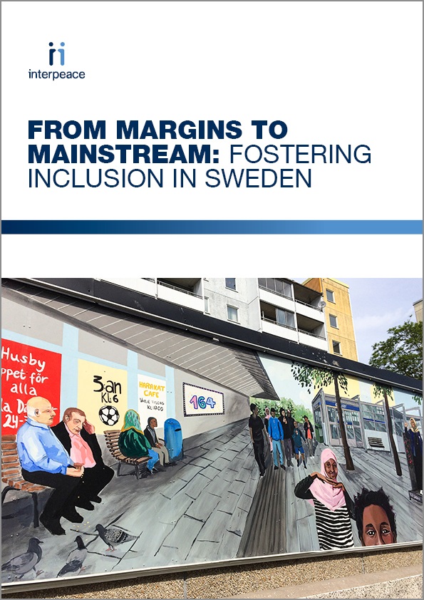 cover page of Sweden report